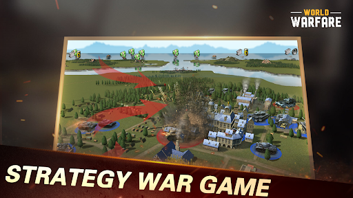 World Warfare: WW2 戦略ゲーム スクリーンショット 2