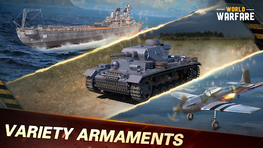 World Warfare: WW2 戦略ゲーム スクリーンショット 3