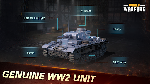 World Warfare: WW2 戦略ゲーム スクリーンショット 4