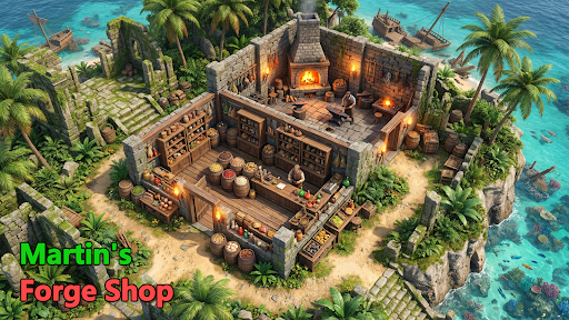 Forge Shop-jogo de negócios Screenshot 1