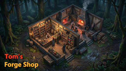 Forge Shop-jogo de negócios Screenshot 2