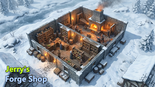 Forge Shop-jogo de negócios Screenshot 3