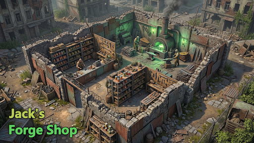 Forge Shop-jogo de negócios Screenshot 4