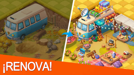 Merge Town : Ravel Adventure スクリーンショット 4