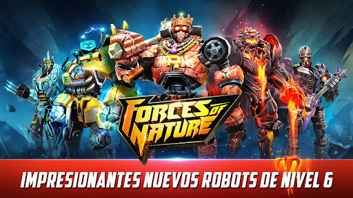 World Robot Boxing Screenshot 1