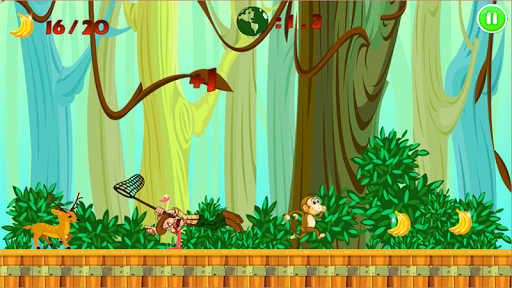Jungle Monkey Run Screenshot 2