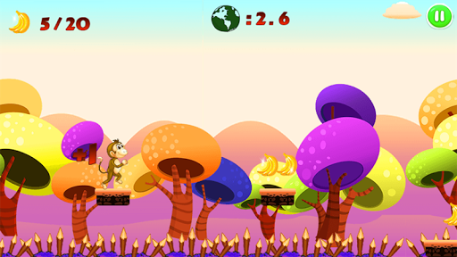 Jungle Monkey Run Screenshot 5
