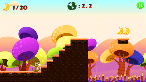 Jungle Monkey Run Screenshot 6