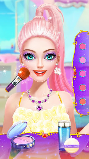 Beach Makeup Salon スクリーンショット 1