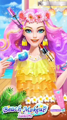 Beach Makeup Salon スクリーンショット 2