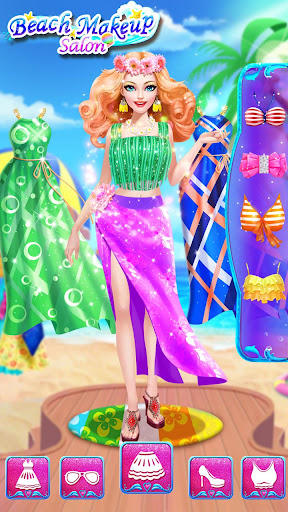 Beach Makeup Salon スクリーンショット 3