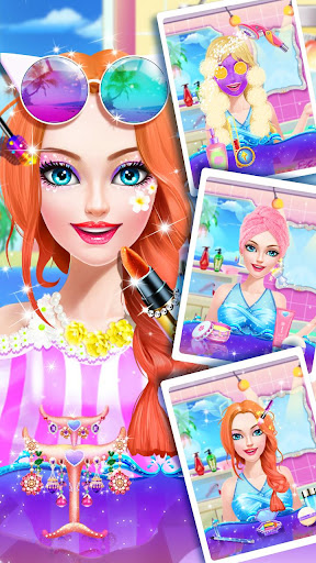 Beach Makeup Salon スクリーンショット 4