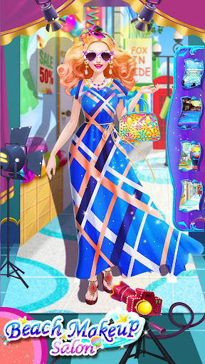 Beach Makeup Salon スクリーンショット 5