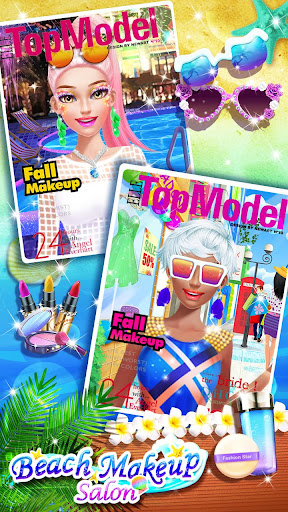 Beach Makeup Salon スクリーンショット 6