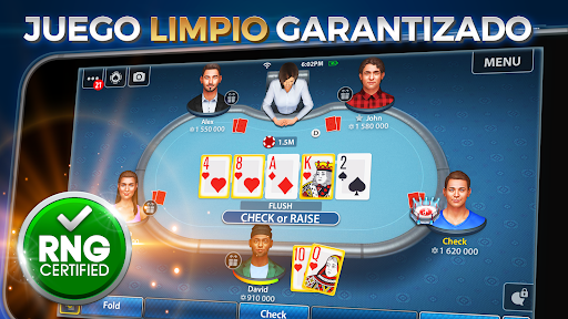 Póquer Texas Hold'em: Pokerist Screenshot 1