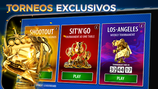 Póquer Texas Hold'em: Pokerist Screenshot 2