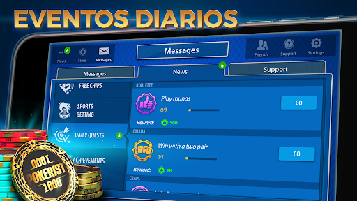 Póquer Texas Hold'em: Pokerist Screenshot 3