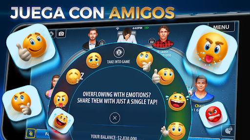 Póquer Texas Hold'em: Pokerist Screenshot 6