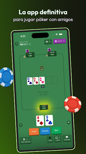 Hold'em, Omaha: Chips Of Fury Screenshot 1