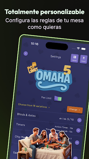 Hold'em, Omaha: Chips Of Fury Screenshot 2