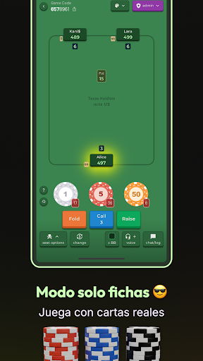 Hold'em, Omaha: Chips Of Fury Screenshot 3