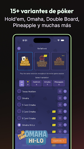 Hold'em, Omaha: Chips Of Fury Screenshot 5