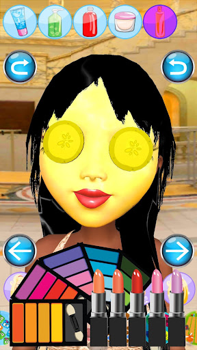 Princesa Jogo: Salão Angela Captura de Tela 2