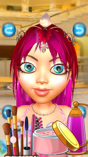 Princesa Jogo: Salão Angela Captura de Tela 3