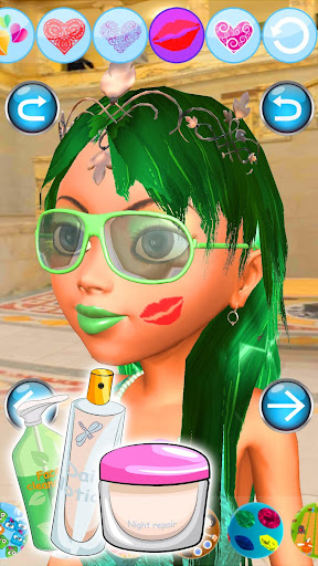 Princesa Jogo: Salão Angela Captura de Tela 4