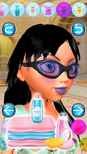 Princesa Jogo: Salão Angela Captura de Tela 5