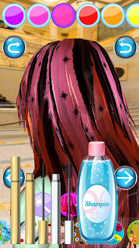 Princesa Jogo: Salão Angela Captura de Tela 6