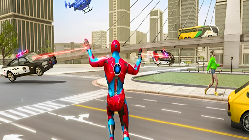 Miami 3D Rope Game Screenshot 5