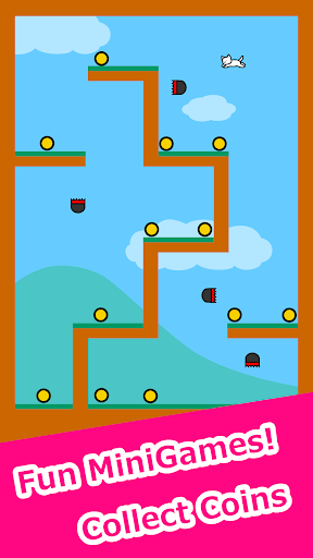 Life with Cats - jogo relaxante Captura de Tela 3