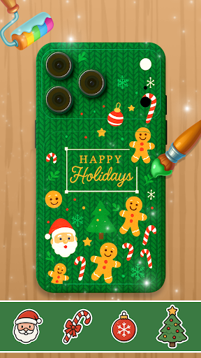 DIY 3D Phone Case Maker Games Screenshot 2