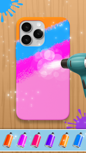 DIY 3D Phone Case Maker Games Screenshot 3