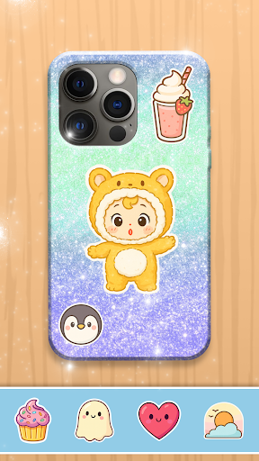 DIY 3D Phone Case Maker Games Screenshot 4