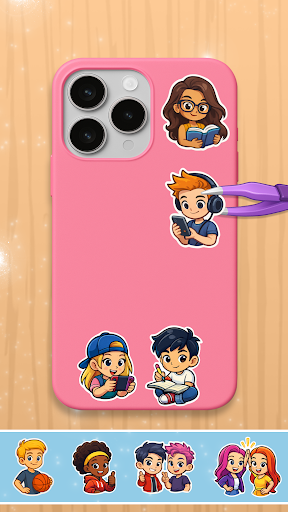 DIY 3D Phone Case Maker Games Screenshot 5