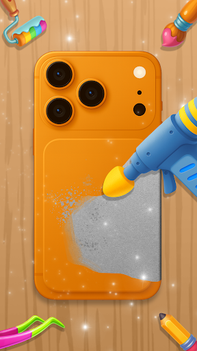 DIY 3D Phone Case Maker Games Screenshot 6