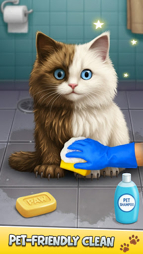 Pet House Cleaning Screenshot 1