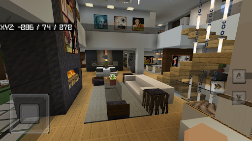 Craftarena: Block Minicraft 3D Screenshot 1