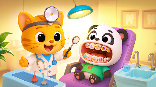 Juegos de dentista para niños Screenshot 1
