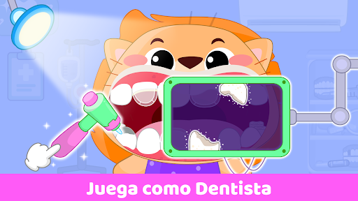 Juegos de dentista para niños Screenshot 2