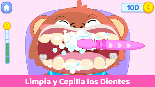 Juegos de dentista para niños Screenshot 5