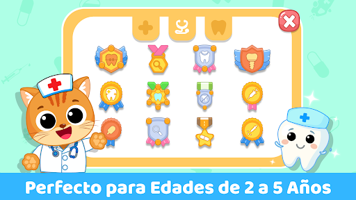 Juegos de dentista para niños Screenshot 6