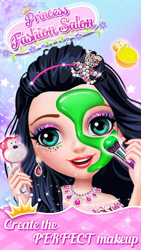Princess Makeup Salon Screenshot 5