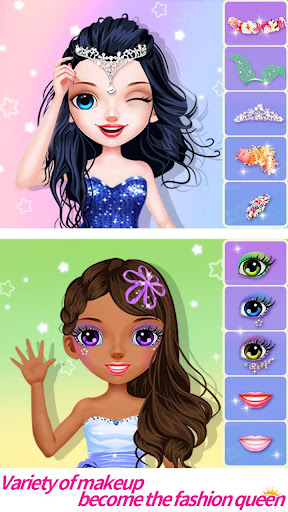Princess Makeup Salon Screenshot 6