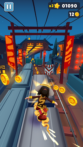 Subway Surfers Screenshot 2