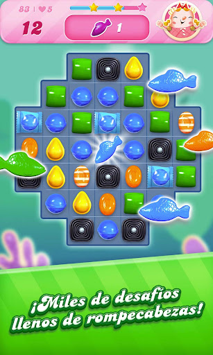 Candy Crush Saga Screenshot 4