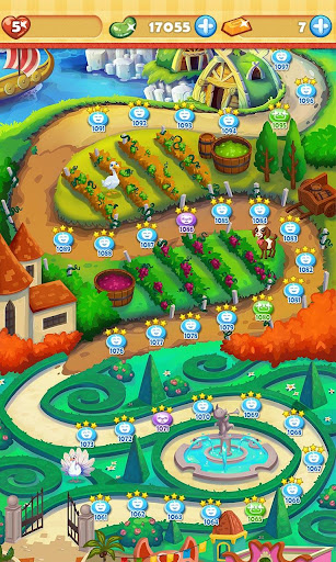 ファームヒーローサーガ スクリーンショット 4