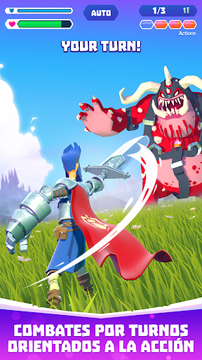 Knighthood - Epic RPG Knights Screenshot 1